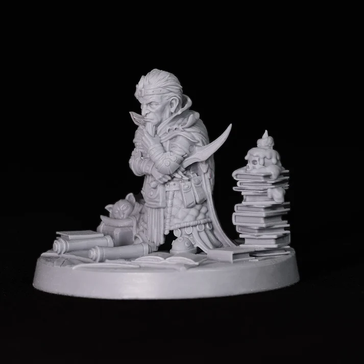 Judgement: Eternal Champions - Viktor (Resin) 3