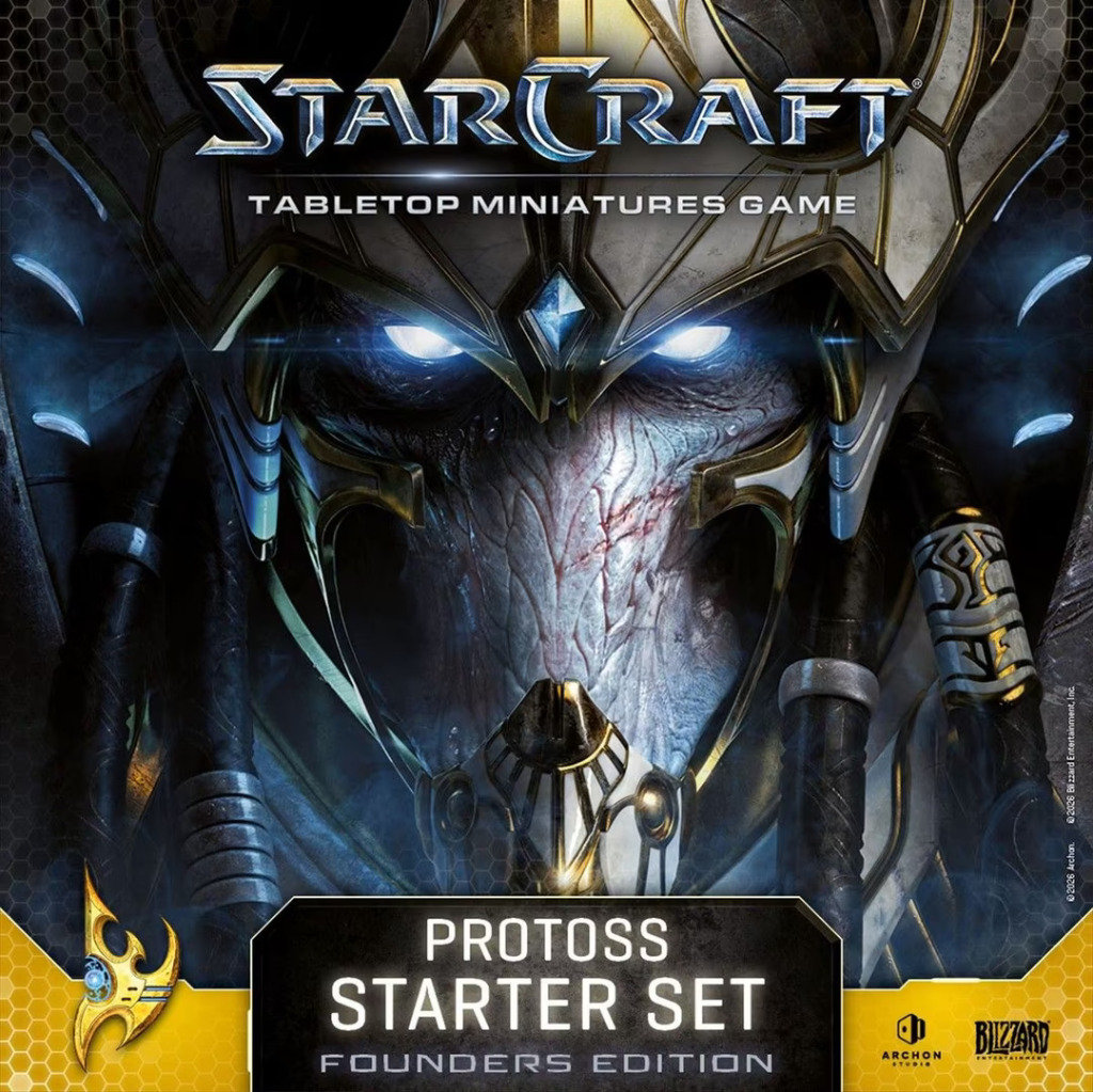 StarCraft: Protoss Starter Set - Founders Edition 10