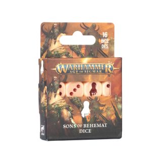 Age of Sigmar: Sons of Behemat Dice 1