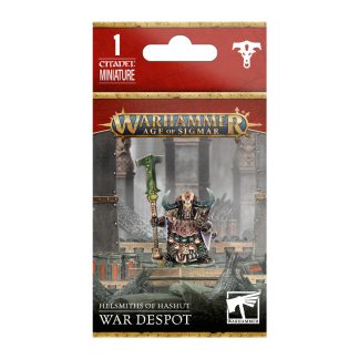 Helsmiths Of Hashut: War Despot 1