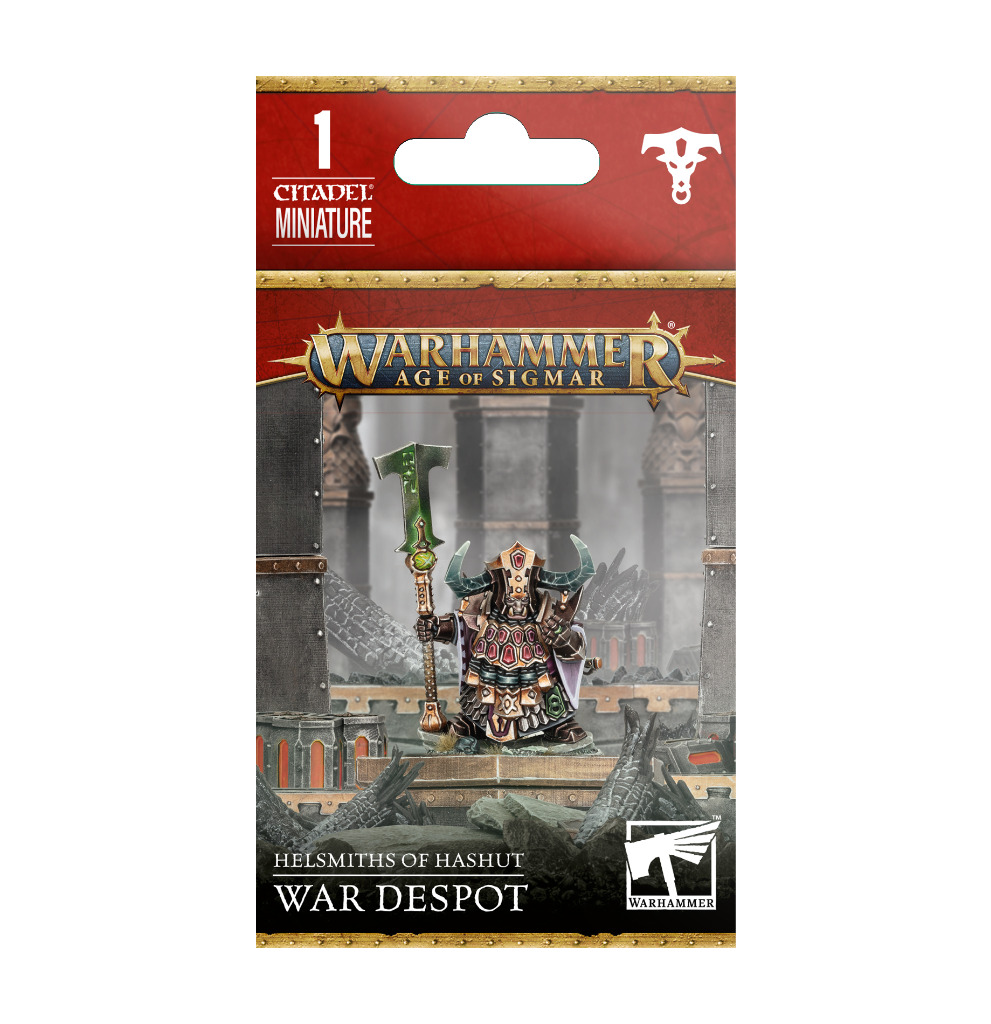 Helsmiths Of Hashut: War Despot 1