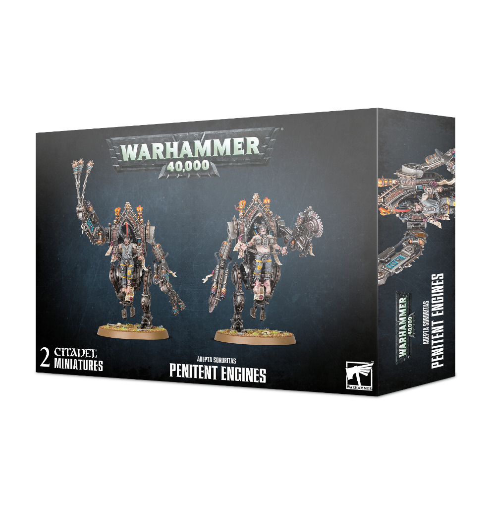 Adepta Sororitas: Engines Of Redemption 1