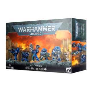 Space Marines: Devastator Squad 1