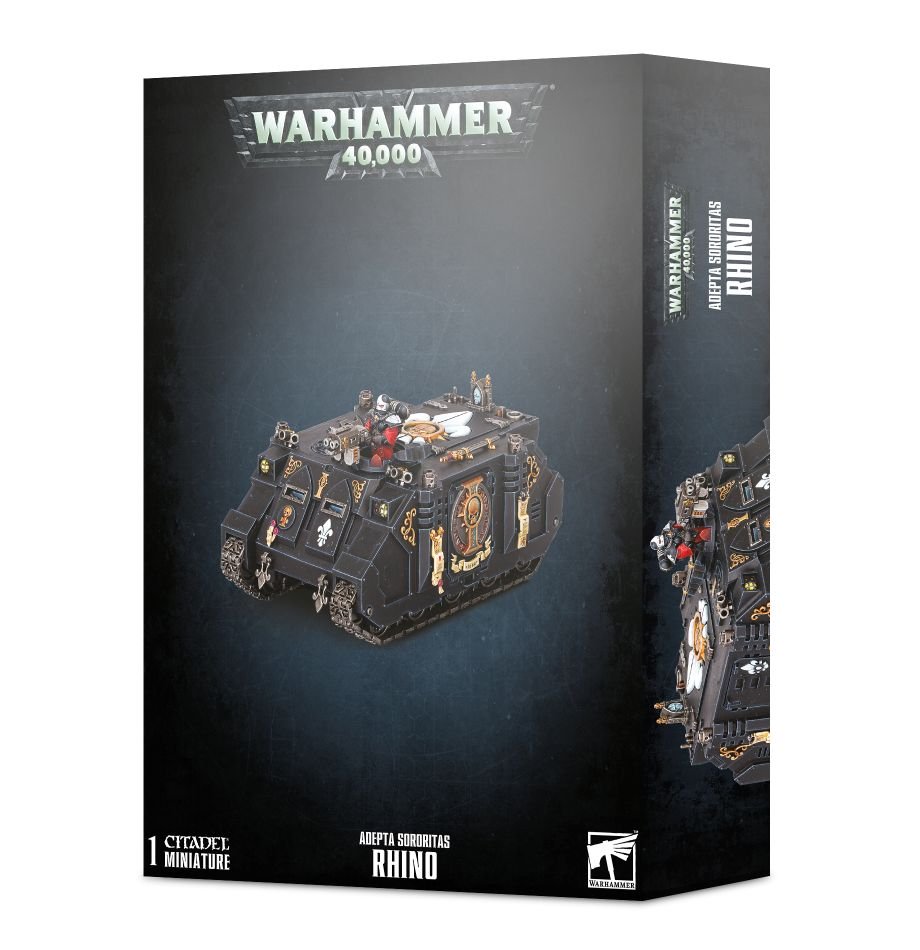 Adepta Sororitas: Rhino 1