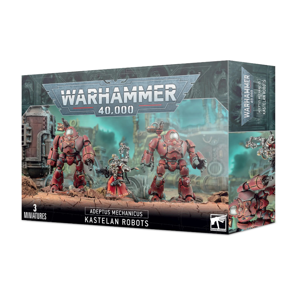 Adeptus Mechanicus: Kastelan Robots 1
