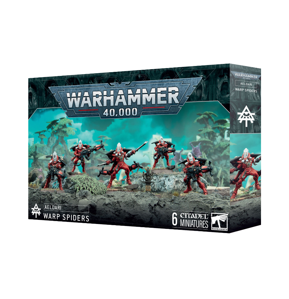 Aeldari: Warp Spiders 1