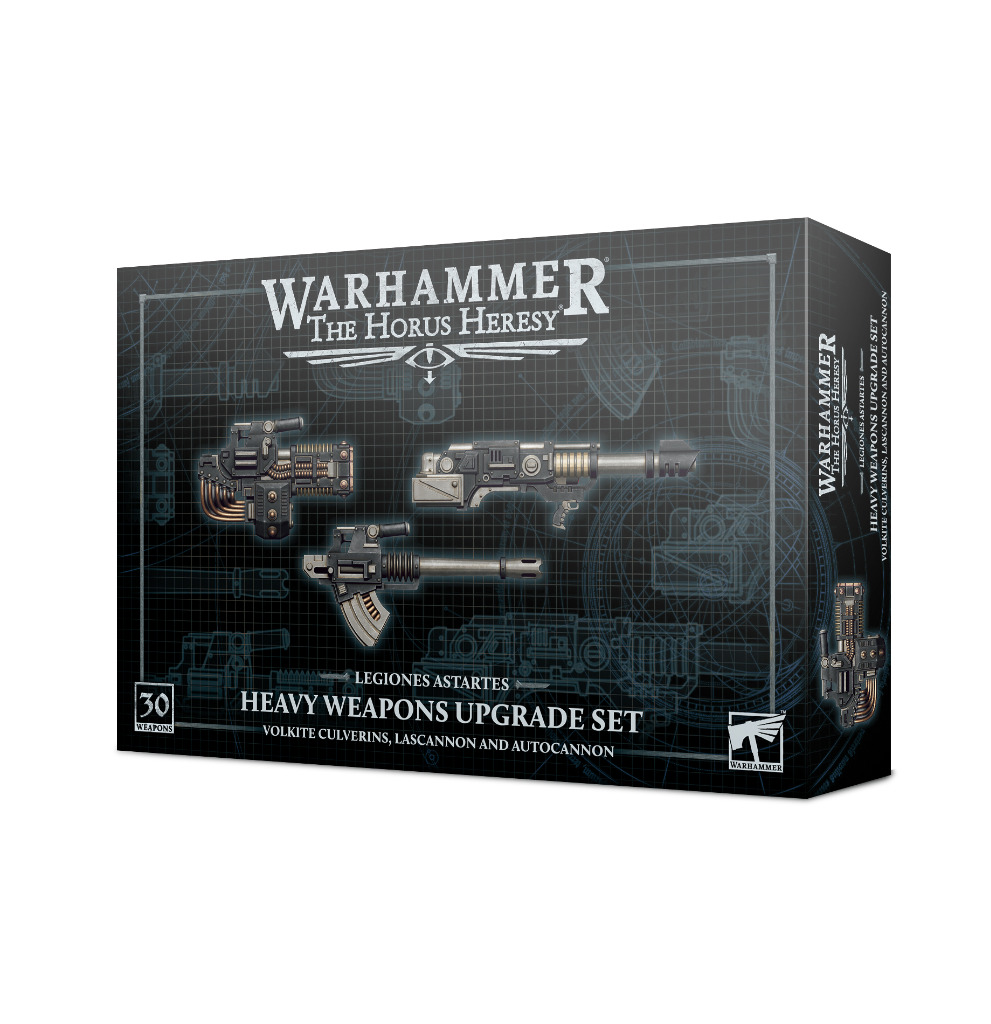 Legiones Astartes: Volkite Culverins, Lascannons & Autocannons 1