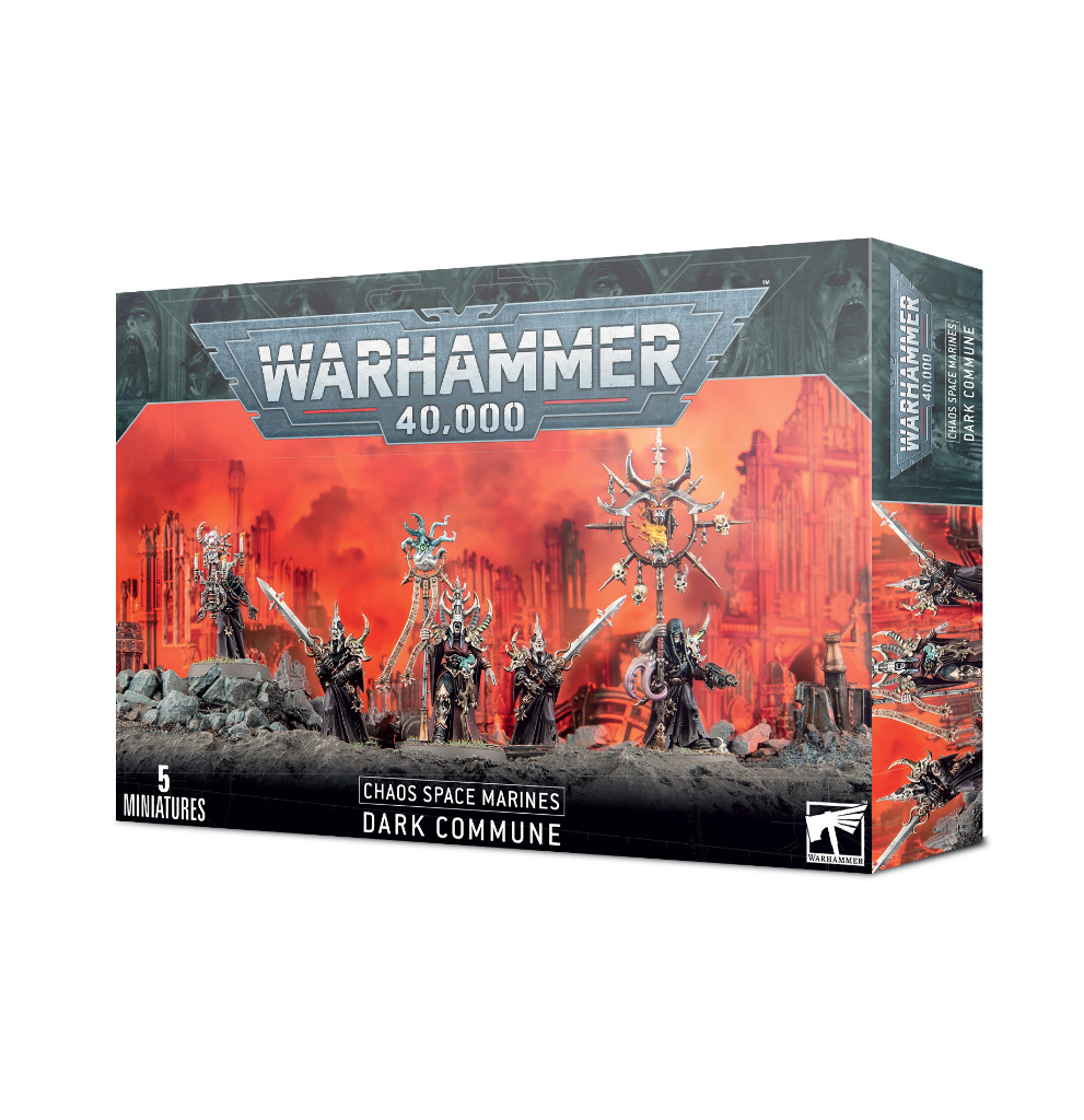 Chaos Space Marines: Dark Commune 1