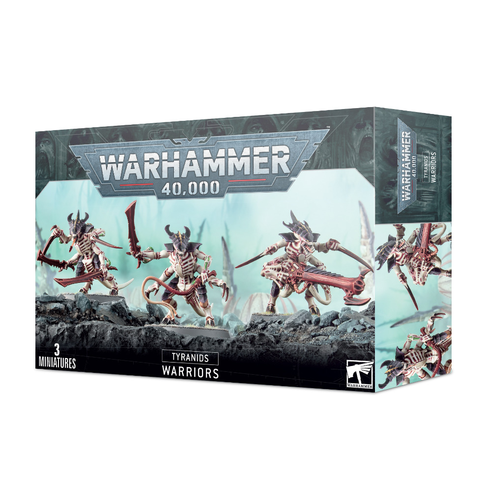 Tyranids: Warriors 1