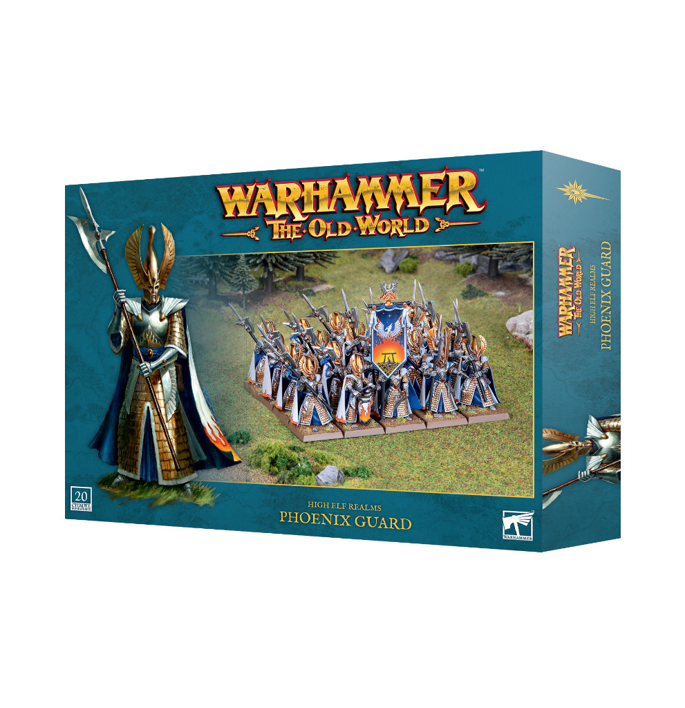 High Elf Realms: Phoenix Guard 1