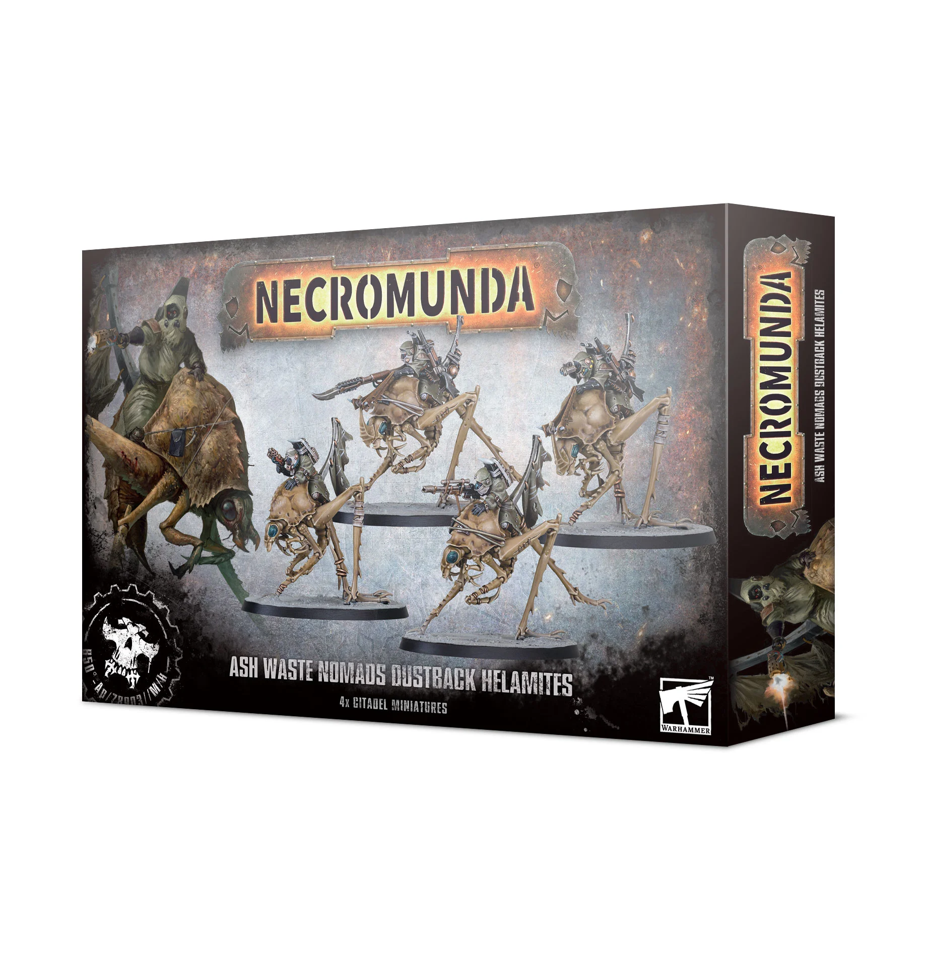 Necromunda: Ash Waste Nomads Dustback Helamites 1