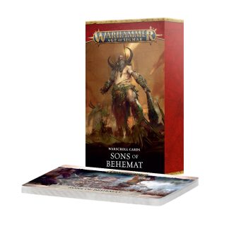 Warscroll Cards: Sons of Behemat 1