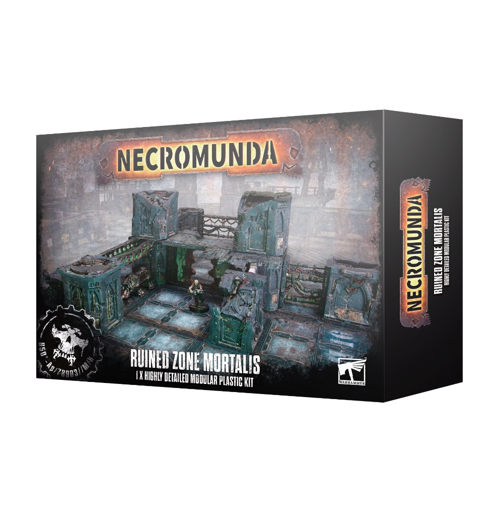 Necromunda: Ruined Zone Mortalis 1