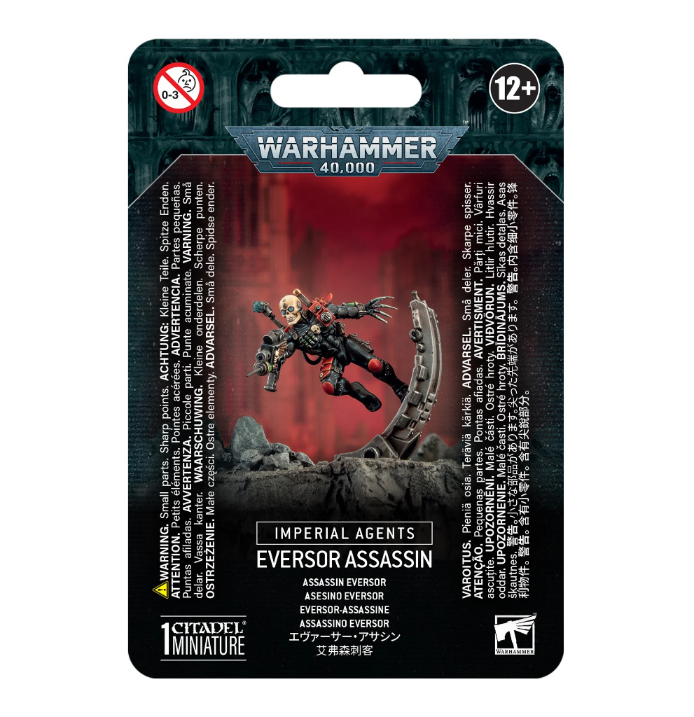 Imperial Agents: Eversor Assassin 1