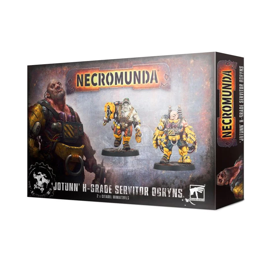Necromunda: 'Jotunn' H-Grade Industrial Servitor Ogryns 1