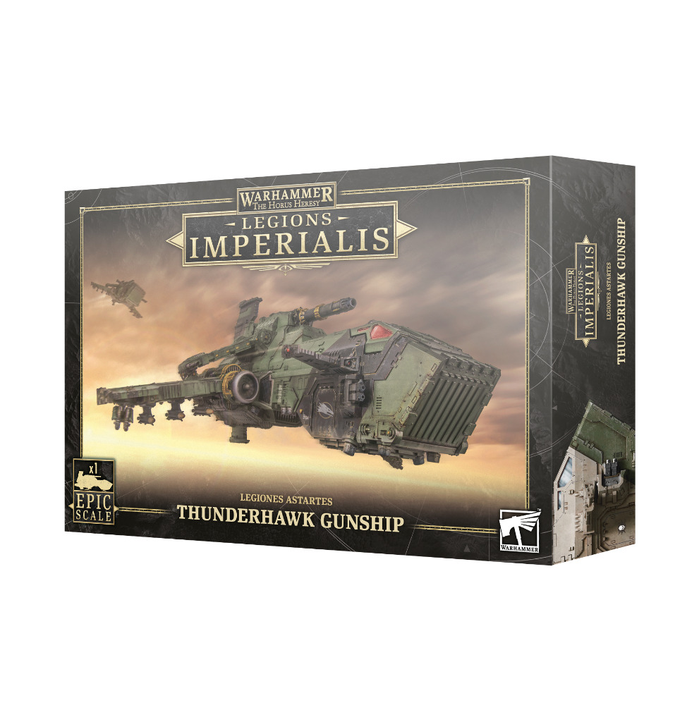 Legions Imperialis: Legions Astartes Thunderhawk Gunship 1