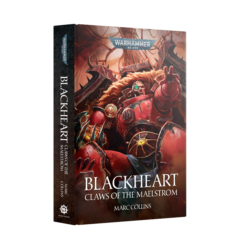 Blackheart: Claws Of The Maelstrom (Hardback) 1