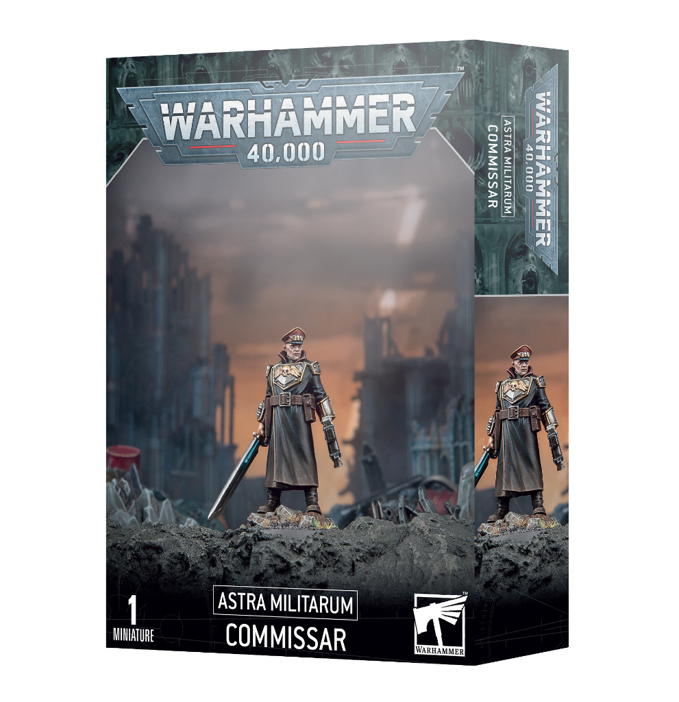 Astra Militarum: Commissar 1