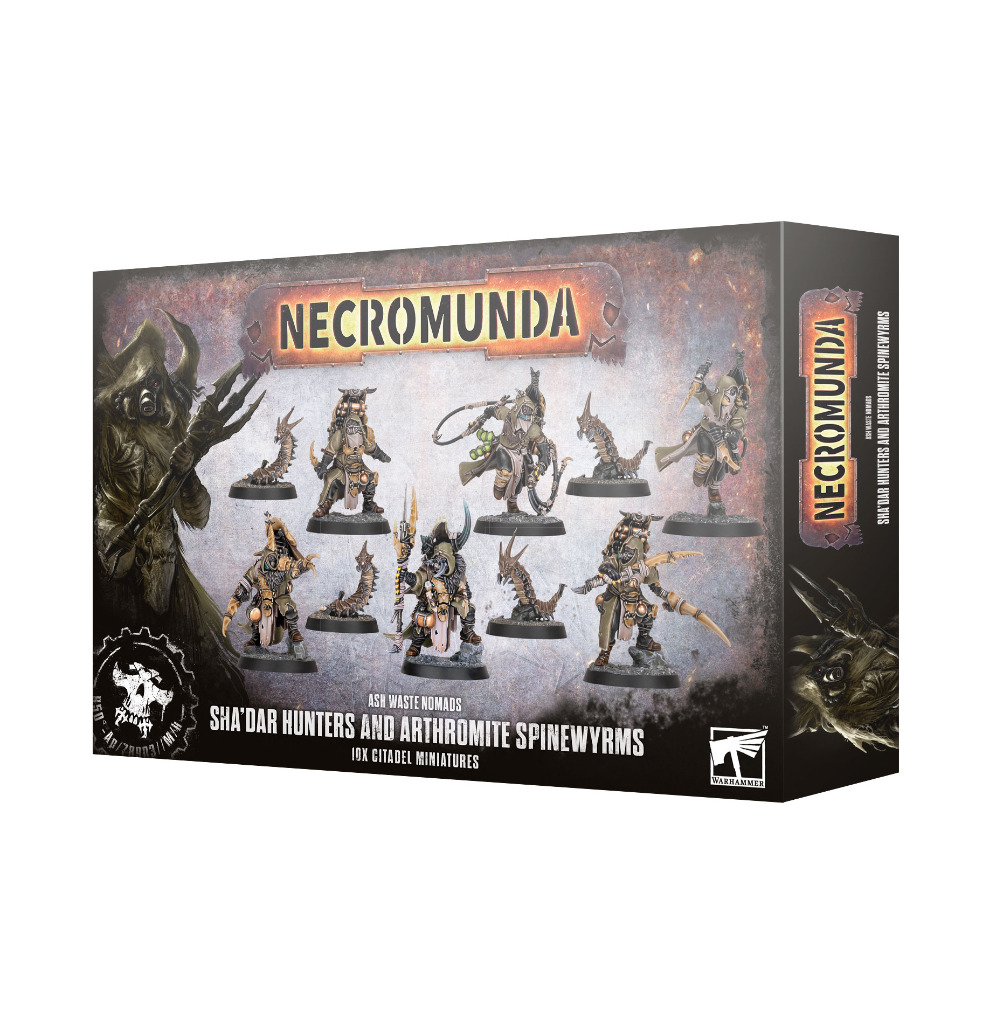 Sha'dar Hunters & Arthromite Spinewyrms 1
