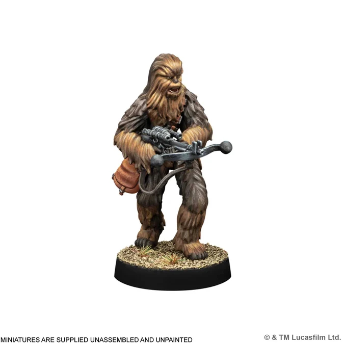 Star Wars: Legion - Scoundrel Han & Chewie 3