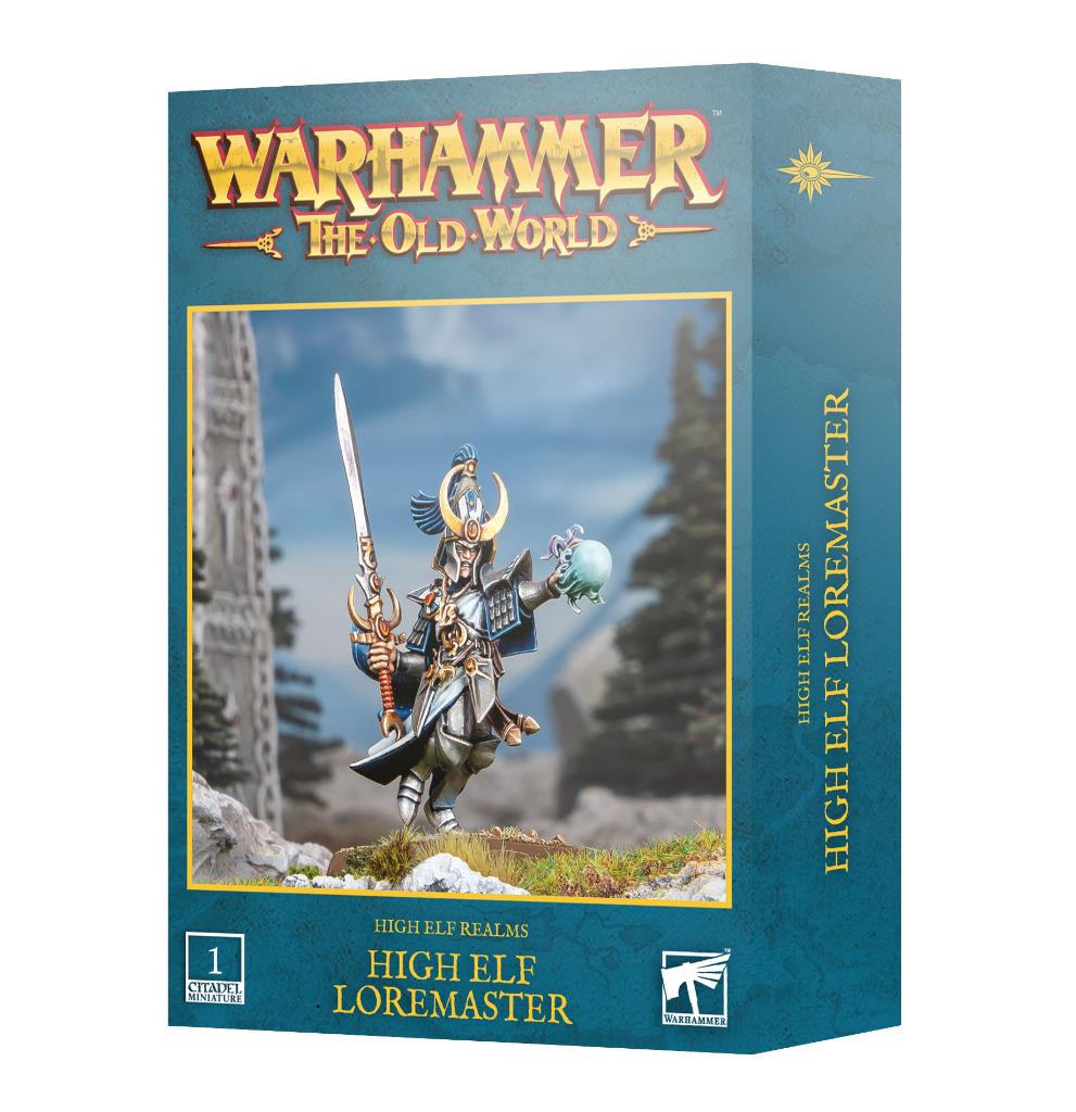 High Elf Realms: High Elf Loremaster 1