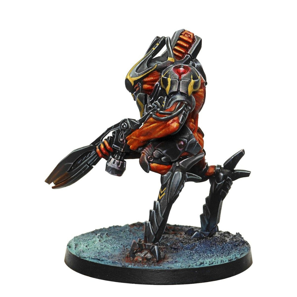 Combined Army Hero: The Charontids (Plasma Rifle) 2