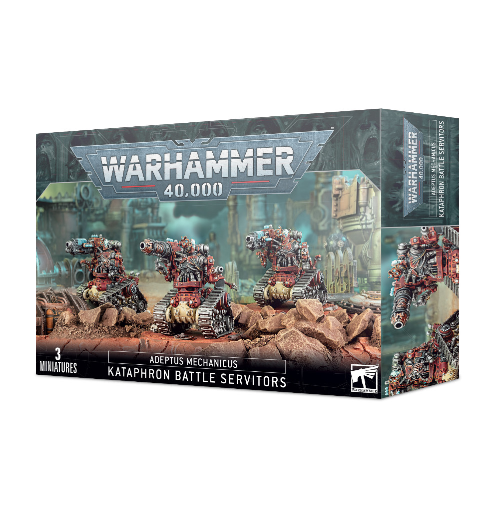 Adeptus Mechanicus: Kataphron Battle Servitors 1