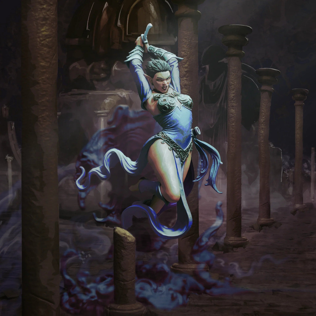 Judgement: Eternal Champions - Zendala 1