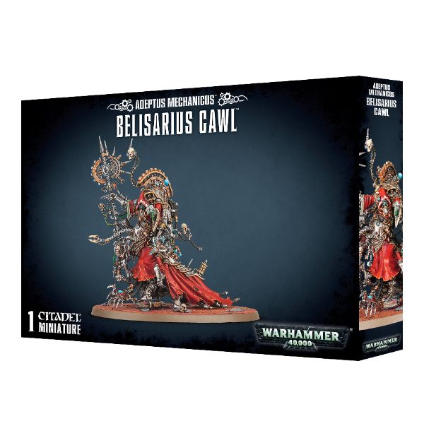 Adeptus Mechanicus: Belisarius Cawl 1