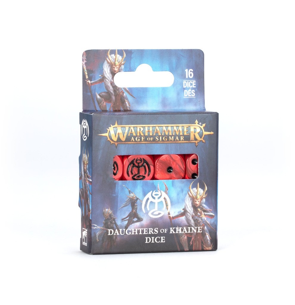 Age of Sigmar: Daughters of Khaine Dice 1