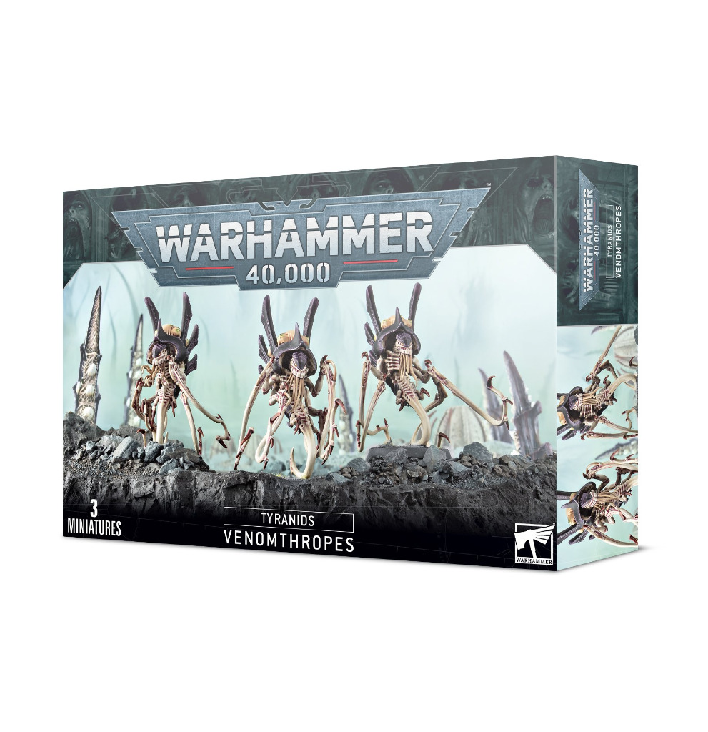 Tyranids: Venomthropes / Zoanthropes 1