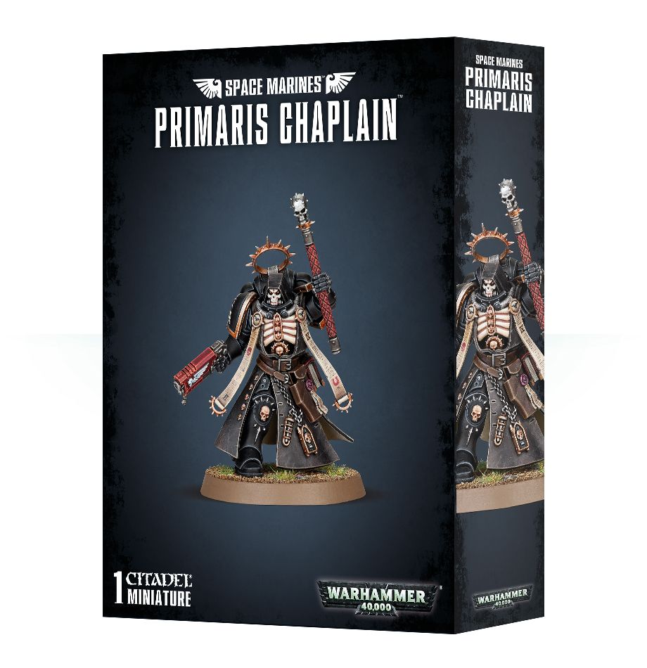 Space Marines: Primaris Chaplain 1