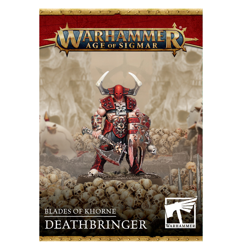 Blades Of Khorne: Deathbringer 1