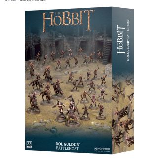 M-E SBG: Dol Guldur Battlehost 1