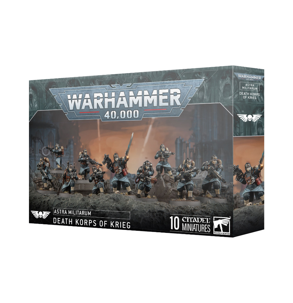 Astra Militarum: Death Korps Of Krieg 1