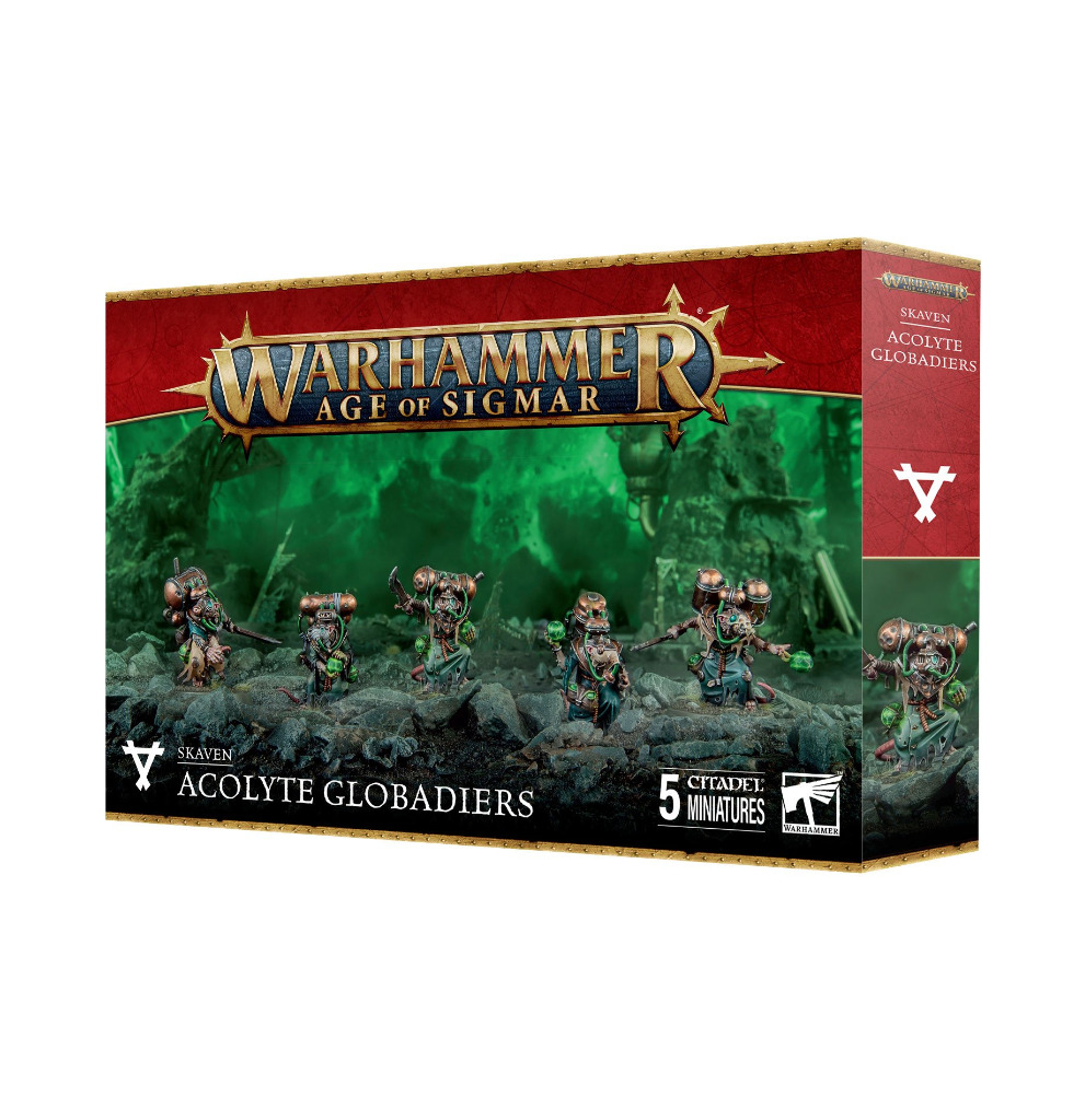 Skaven: Acolyte Globadiers 1