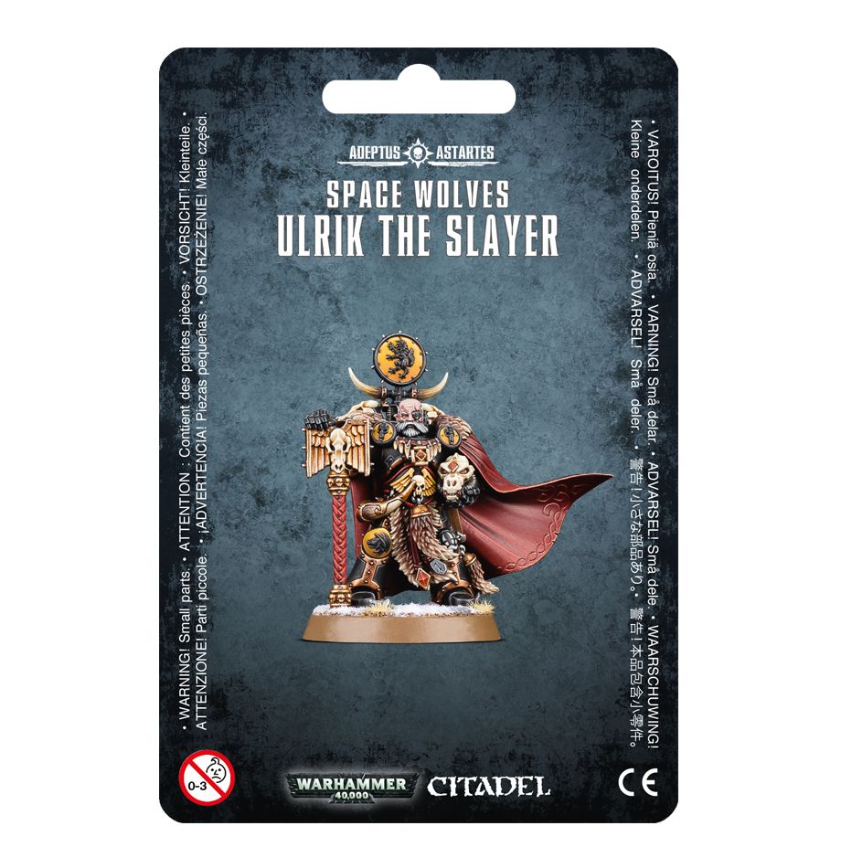 Space Wolves: Ulrik the Slayer 1