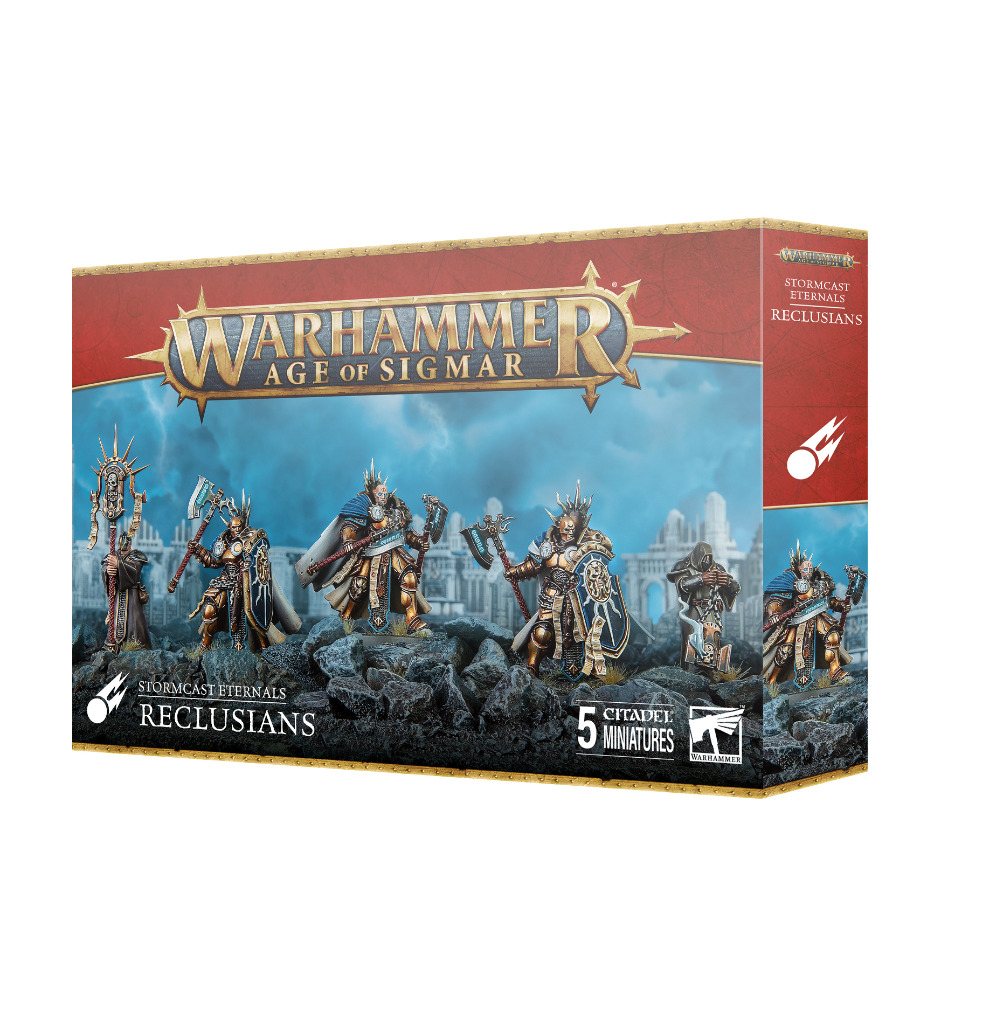 Stormcast Eternals: Reclusians 1