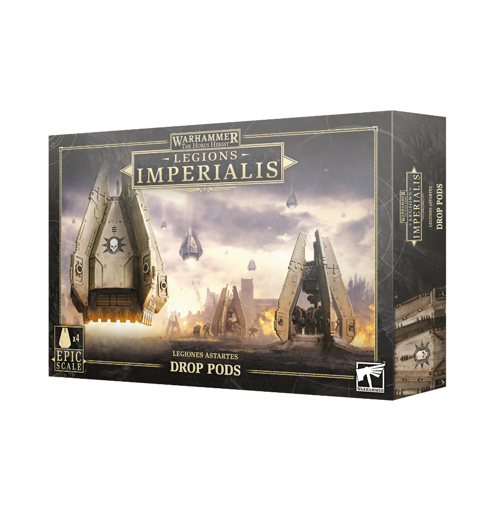 Legions Imperialis: Legion Drop Pods 1
