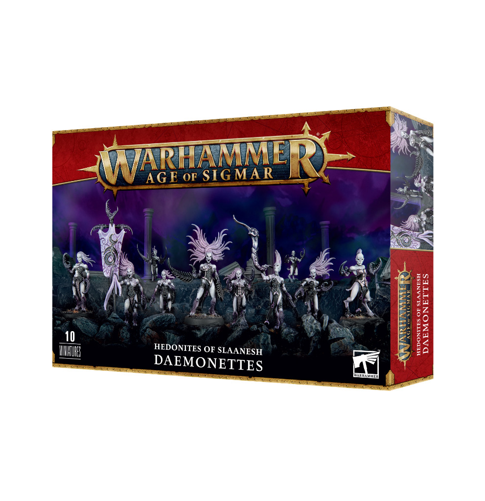 Hedonites of Slaanesh: Daemonettes 1