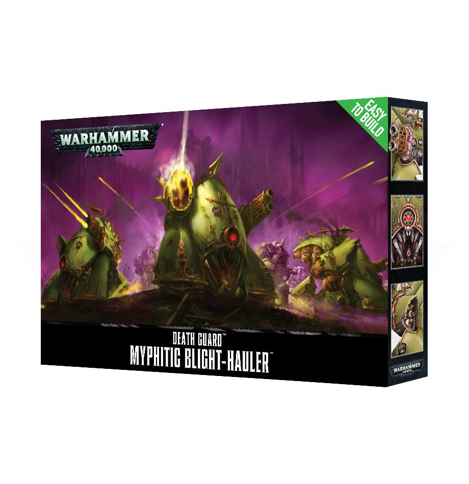 Death Guard: Myphitic Blight-Hauler 1