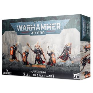 Adepta Sororitas: Celestian Sacresants 1