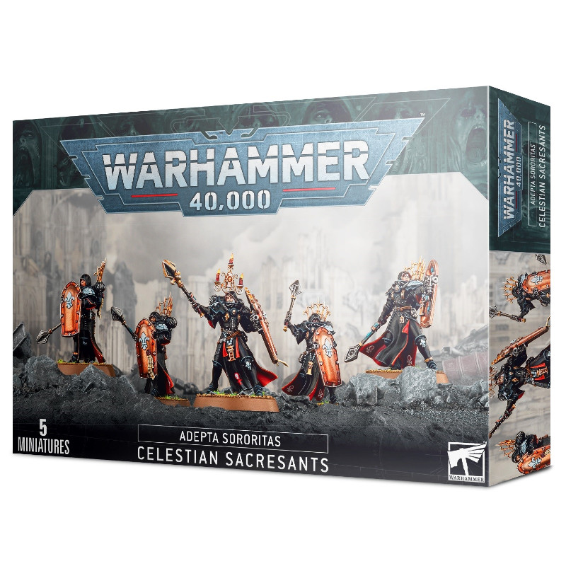 Adepta Sororitas: Celestian Sacresants 1