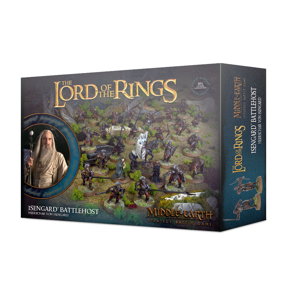 M-E SBG: Isengard Battlehost 1