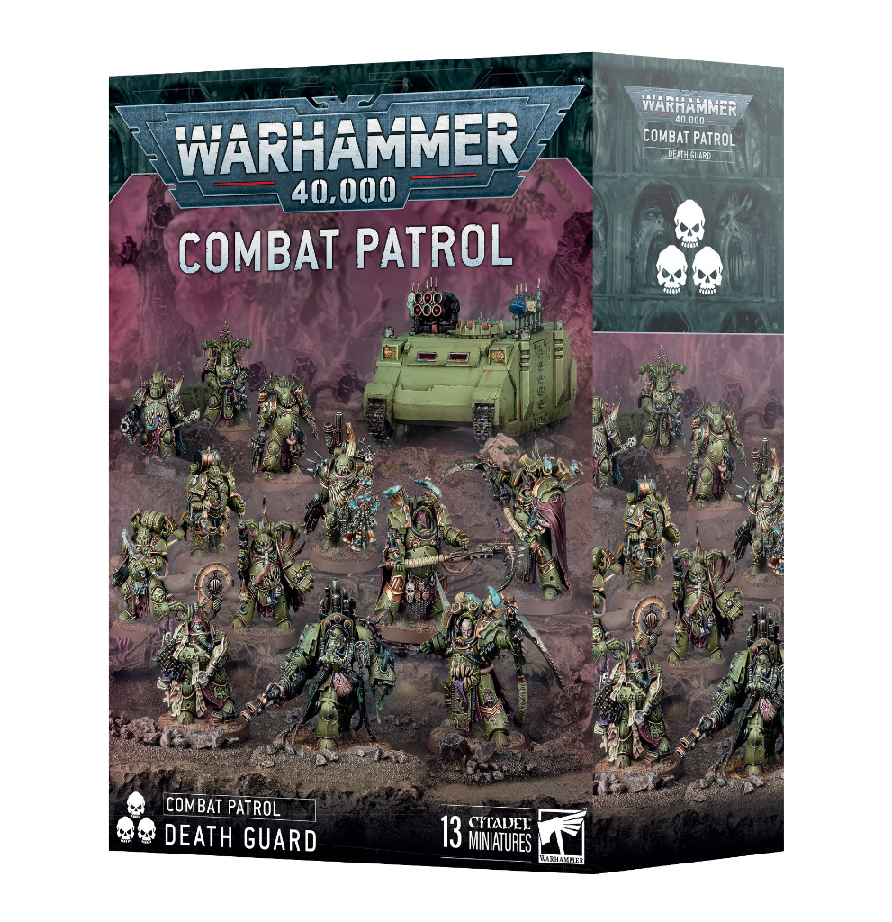 Combat Patrol: Death Guard 1