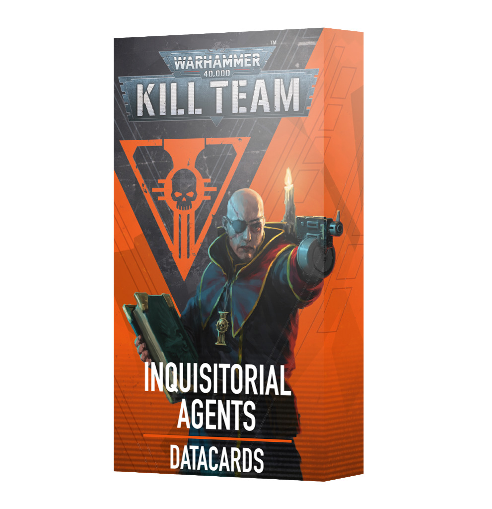 Kill Team Datacards: Inquisitorial Agents 1