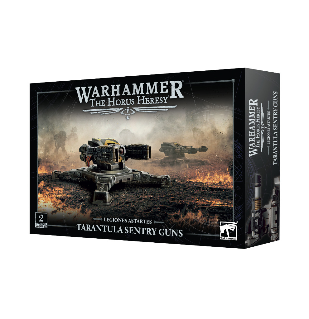 Horus Heresy: Tarantula Sentry Guns 1