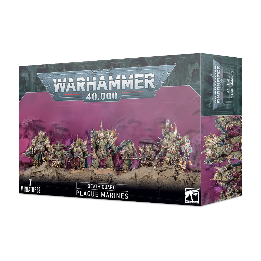 Death Guard: Plague Marines 1