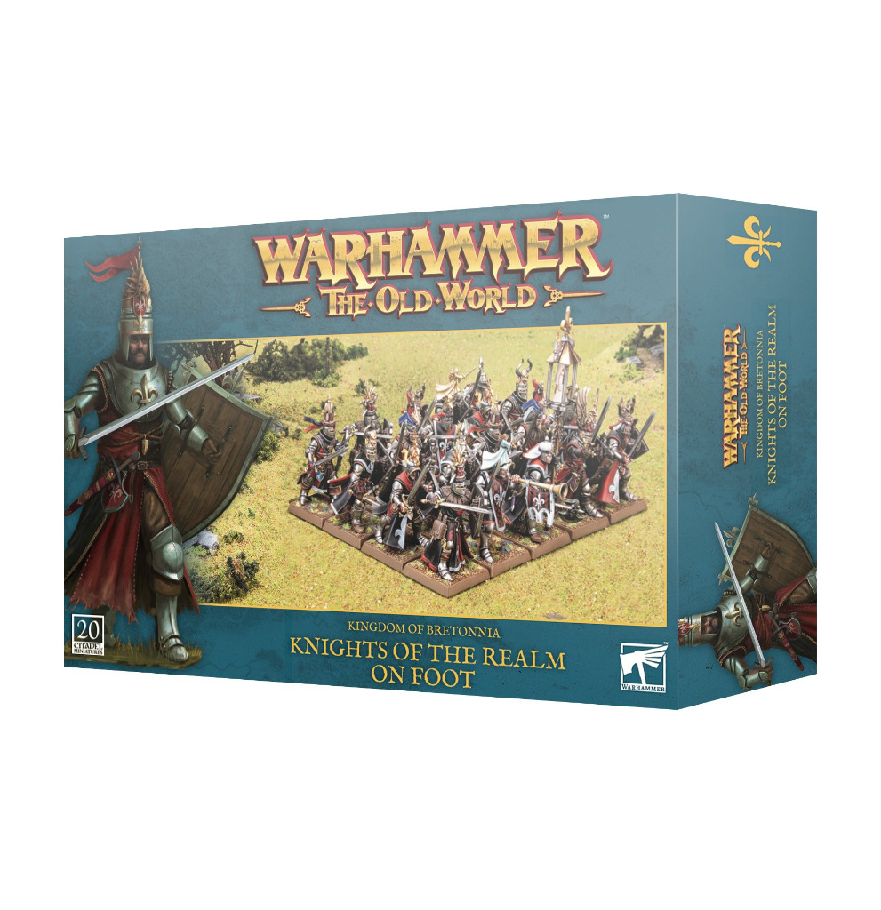 Kingdom of Bretonnia: Knights of the Realm on Foot 1