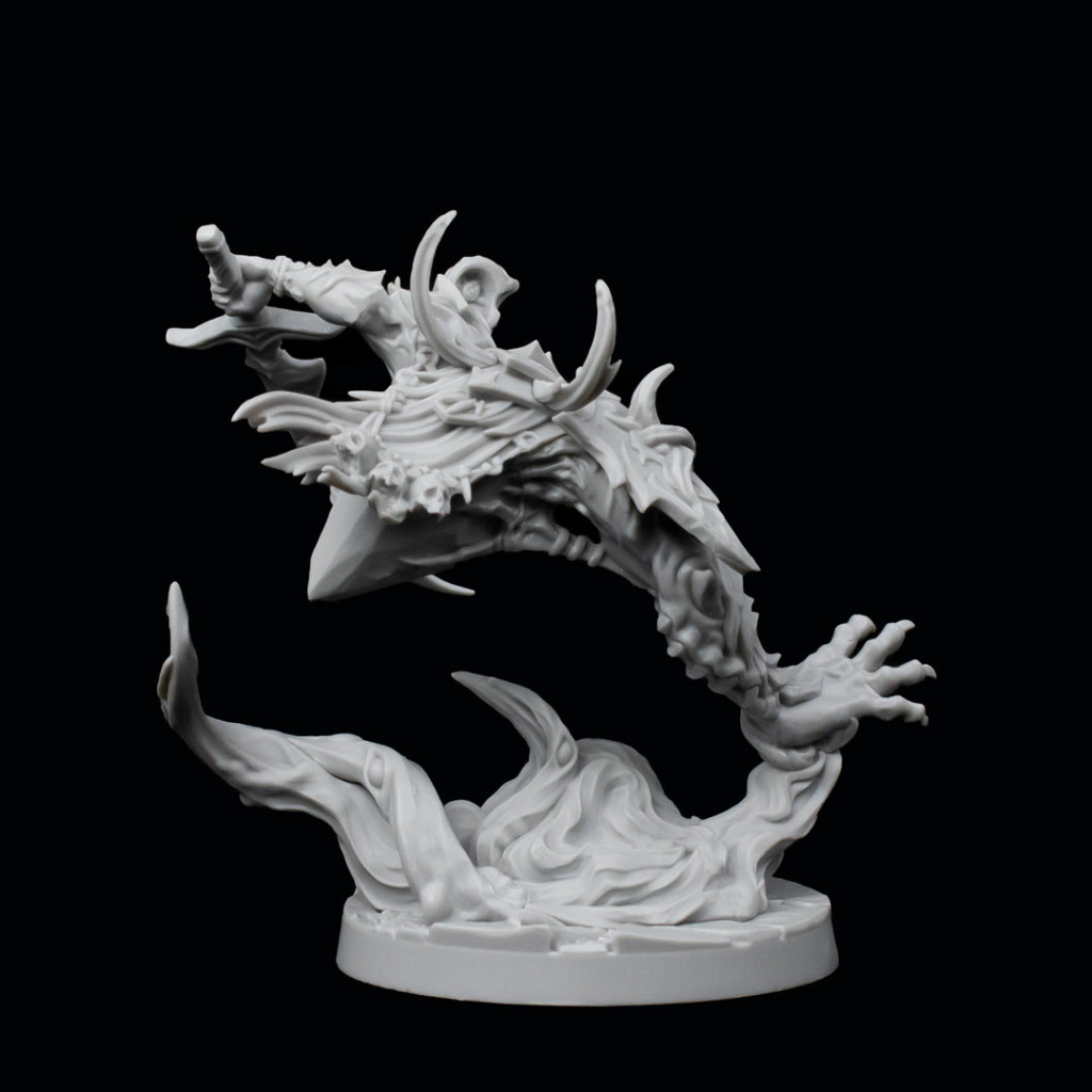 Judgement: Eternal Champions - Abhothas (Resin) 3
